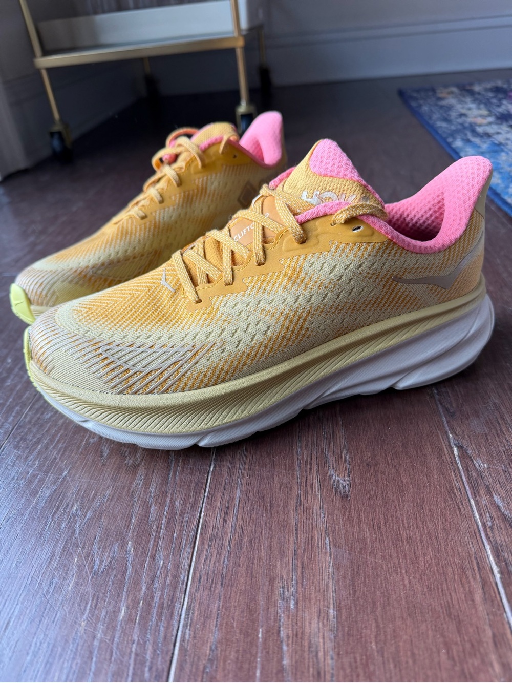 NEW HOKA CLIFTON 9 GTX TS, Women’s 8.5
